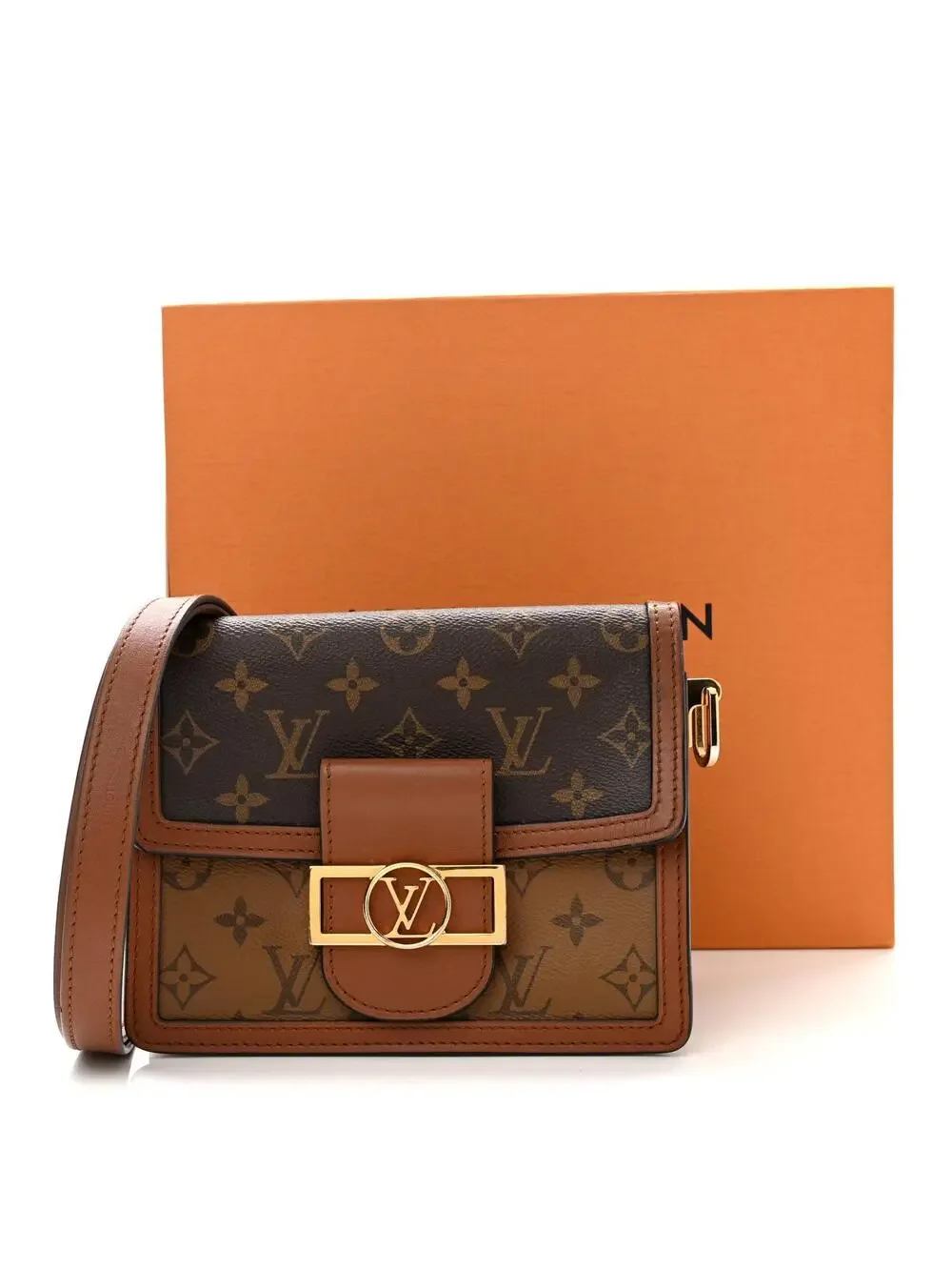 Louis Vuitton Reverse Dauphine Mini #290047L16B